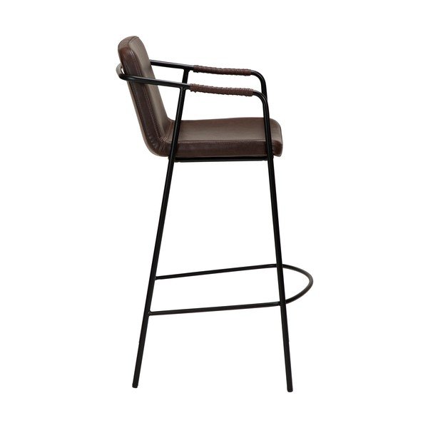 Boto sötétbarna műbőr bárszék, magasság 95 cm - DAN-FORM Denmark-image-2
