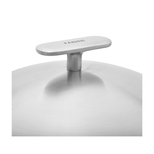 Rozsdamentes acél fedő ø 28 cm Lore – FABINI-image-4