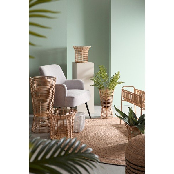 Világosszürke fotel Ernestine – Yes Everyday-image-1