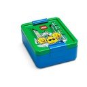 Iconic kék uzsonnás doboz zöld fedéllel - LEGO®