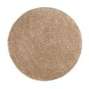 Aqua Liso világosbarna szőnyeg, ⌀ 80 cm - Universal