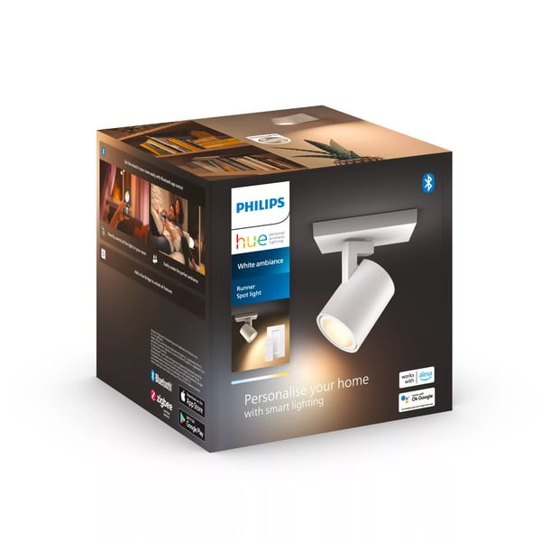 Okos fali lámpa GU10, 4 W Runner – Philips Hue-image-4