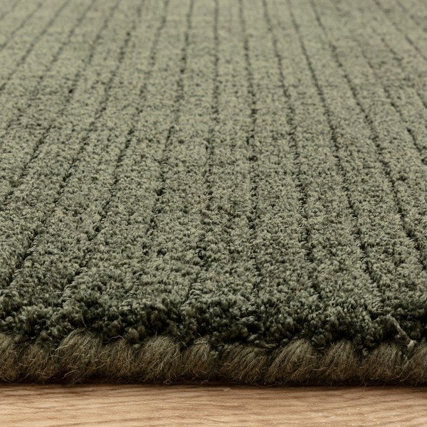 Sötétzöld kézi szövésű szőnyeg 160x230 cm – Asiatic Carpets-image-2