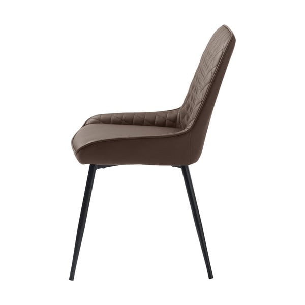 Sötétbarna étkezőszék Milton – Unique Furniture-image-2