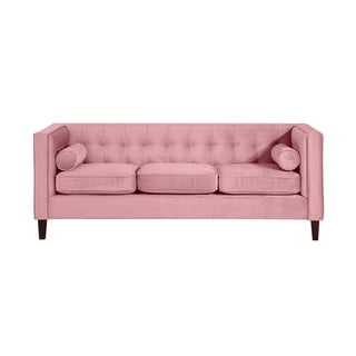 Jeronimo rózsaszín kanapé, 215 cm - Max Winzer
