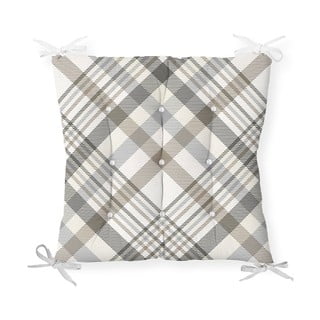 Brown Flannel székpárna, 40 x 40 cm - Minimalist Cushion Covers