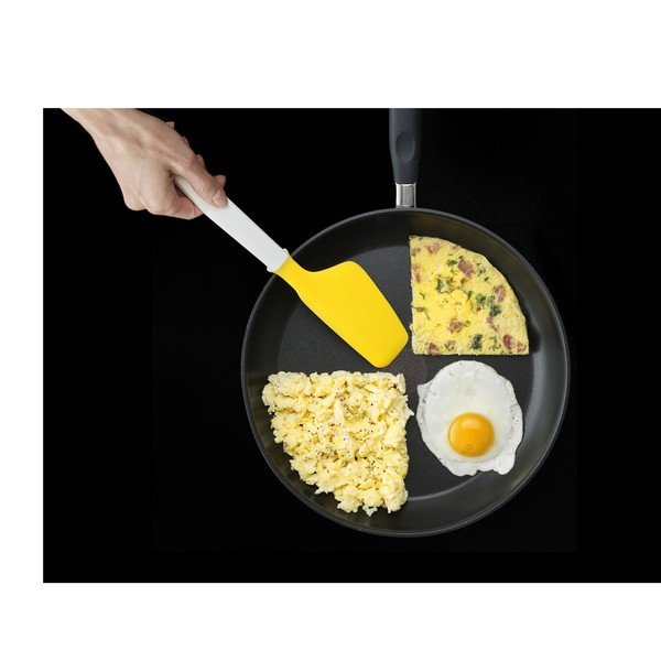 Elevate sárga-fehér szilikon spatula - Joseph Joseph-image-1
