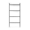 Edge fekete könyvespolc, szélesség 94 cm - Hammel
