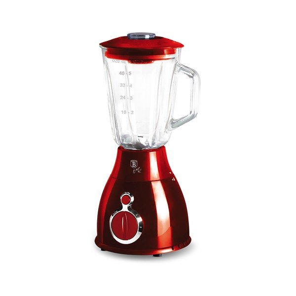 Piros turmixgép Burgundy Metallic Line - BerlingerHaus