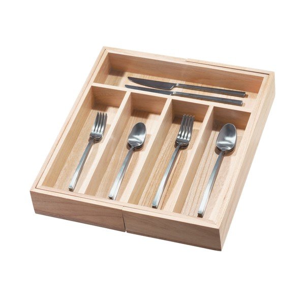 Eco evőeszköztartó paulownia fából - iDesign-image-3