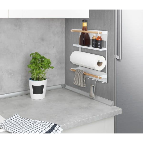 Magna fehér fali konyhai rendszerező - Wenko-image-3