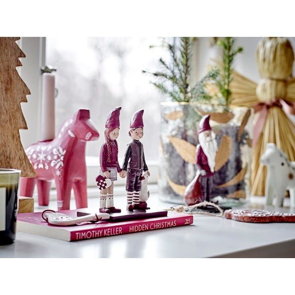 Karácsonyi figura Elion - Bloomingville-image-1