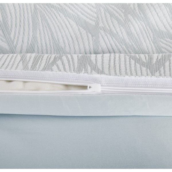 Zöld egyszemélyes jacquard ágyneműhuzat 140x200 cm Florida – My House-image-3