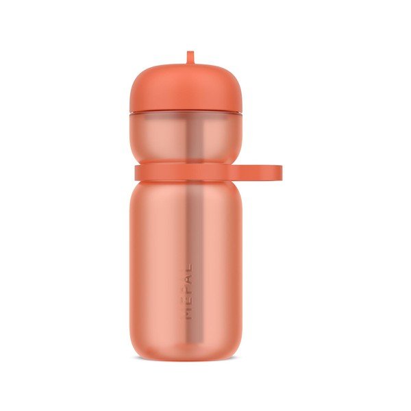 Barackszínű műanyag ivópalack 600 ml Active – Mepal-image-4