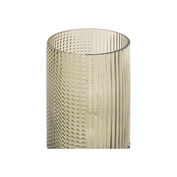 Attract zöld üveg váza, magasság 30 cm - PT LIVING-image-2