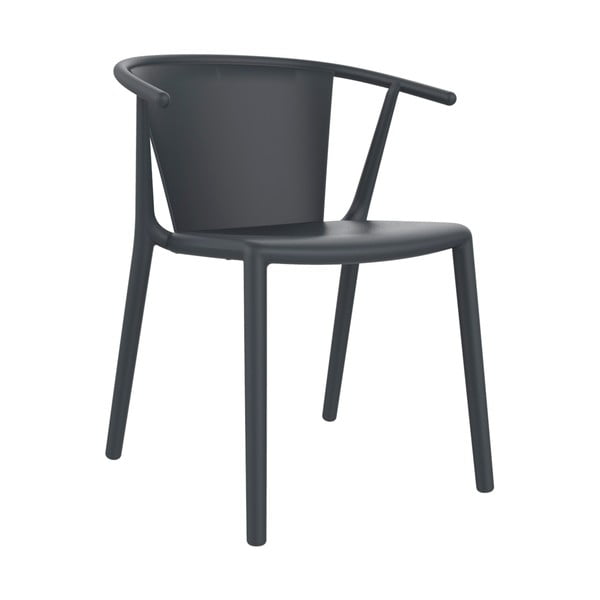 Steely 2 db sötétszürke kerti szék - Resol
