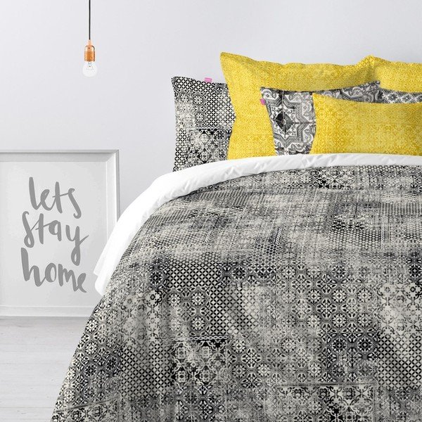 Bagru pamut paplanhuzat, 140 x 200 cm - Happy Friday-image-3