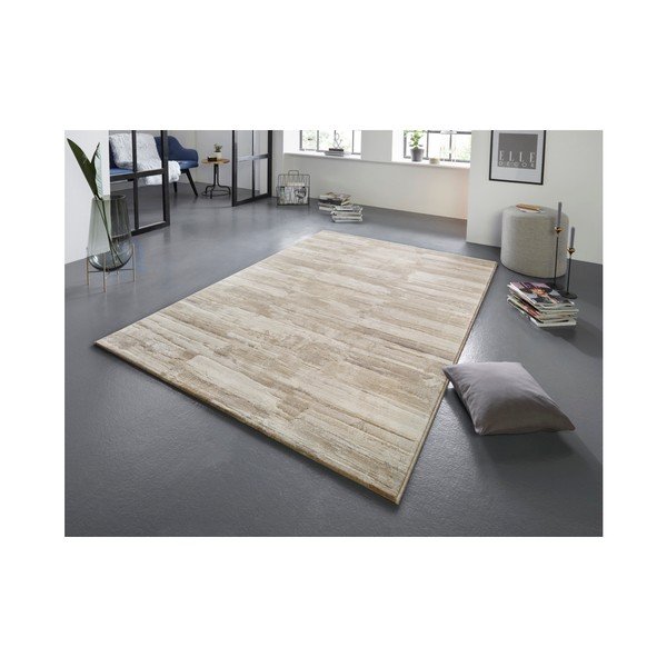 Arty Roanne világos krémszínű szőnyeg, 120 x 170 cm - Elle Decoration-image-1