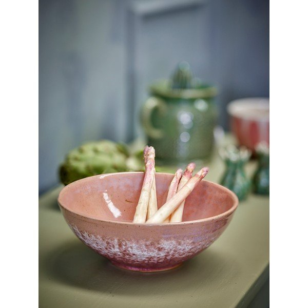 Lazacszínű kőedény tálka szett 4 db-os 890 ml Darlene – Bloomingville-image-1