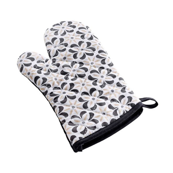 Pamut-szilikon edényfogó kesztyű Solaris – douceur d'intérieur