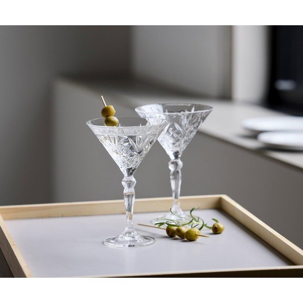 Koktélos pohár szett 4 db-os 210 ml Melodia – Lyngby Glas-image-1