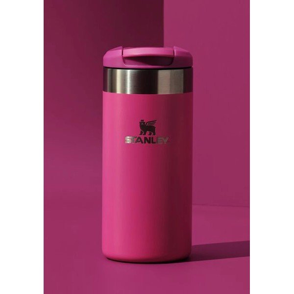 Rózsaszín rozsdamentes acél termobögre 350 ml AeroLight™ Transit Mug Violet Blossom – Stanley-image-2
