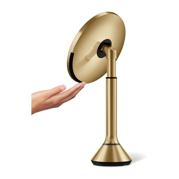 Kozmetikai tükör világítással-nagyítós (ötszörös) ø 20 cm Sensor – simplehuman-image-3