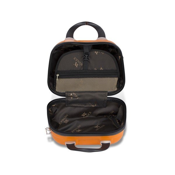 PREMIUM Make Up & Hand Suitcase narancssárga női kézipoggyász - My Valice-image-3