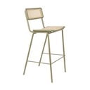 Zöld rattan bárszék szett 2 db-os 106 cm Jort - Zuiver
