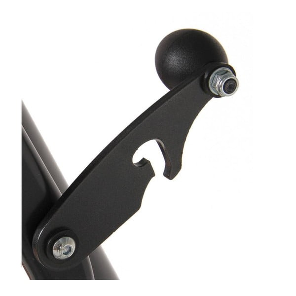 Fekete fém kerti hintaágy Celebs - Dajar-image-3