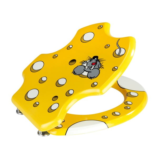 WC-ülőke 37 x 44 cm Speedy – Wenko-image-3