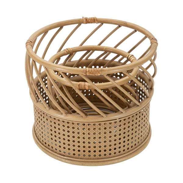 Fém kaspó szett 2 db-os ø 30 cm Panama – Mauro Ferretti-image-3