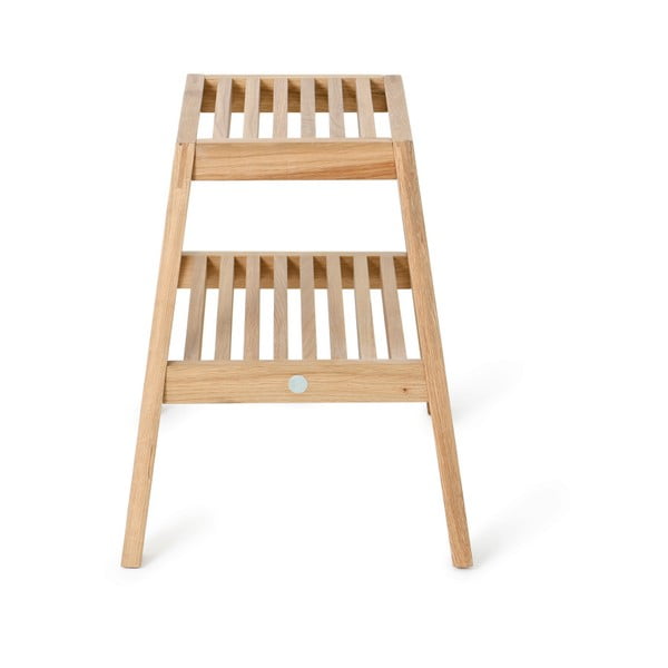 Slatted Stool tölgyfa ülőke - Wireworks-image-1