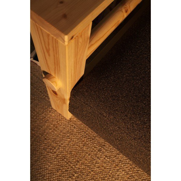 Okkersárga kanapé 225 cm Bare – Karup-image-4