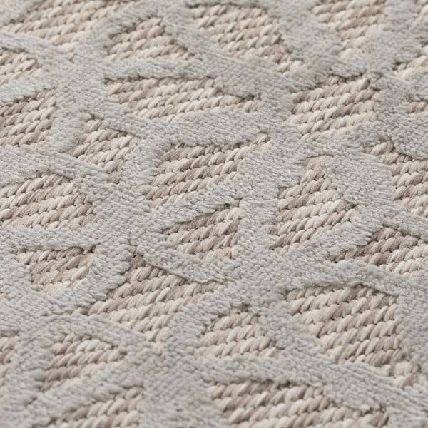 Szürke kültéri szőnyeg 230x160 cm Argento - Flair Rugs-image-4