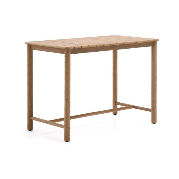 Akácfa kerti bárasztal 138x78 cm Sori – Kave Home