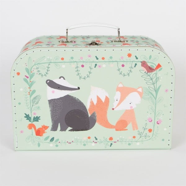 Woodland Friends 3 db-os gyerekbőrönd szett - Sass & Belle Woodland-image-1