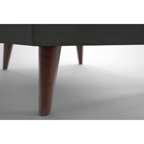 Auteuil antracitszürke lábtartó - My Pop Design-image-1
