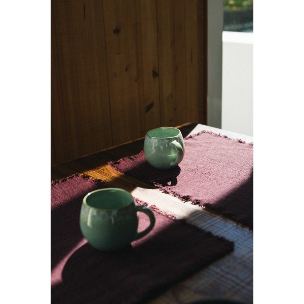 Pamut tányéralátét szett 2 db-os 38x50 cm Handloom – Lorena Canals-image-2