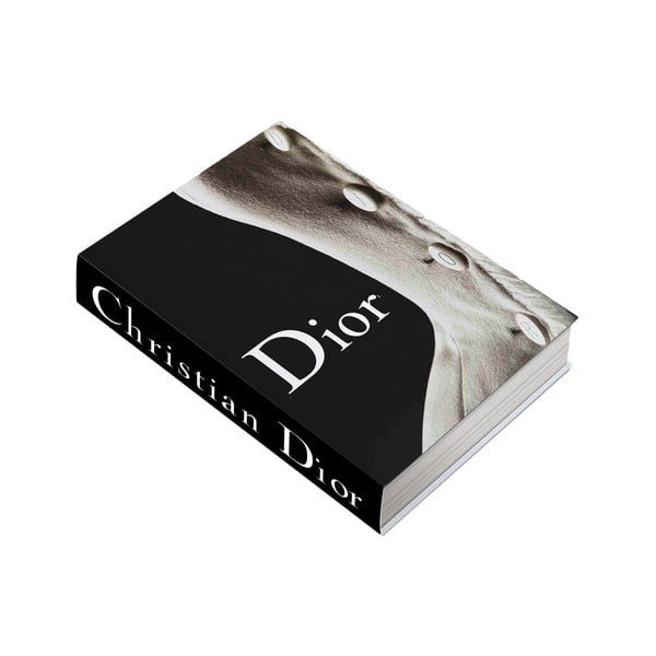 Dior Box könyv alakú dekorációs doboz - Piacenza Art