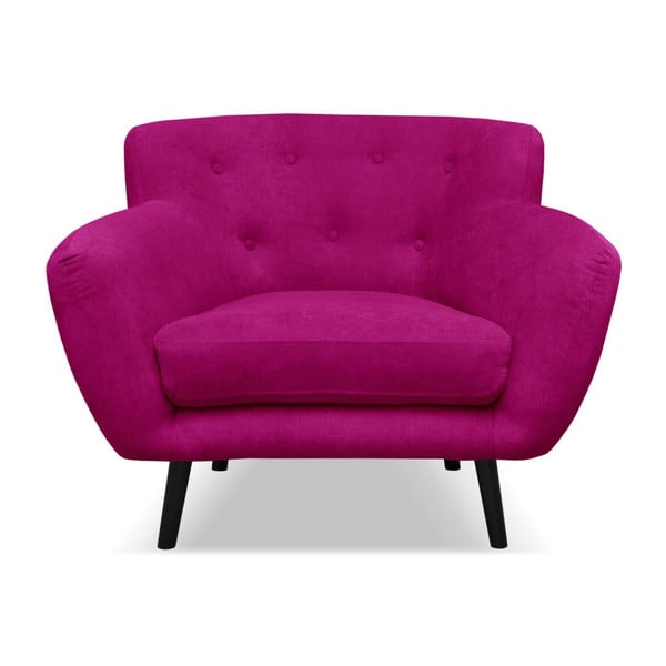 Hampstead rózsaszín fotel - Cosmopolitan design