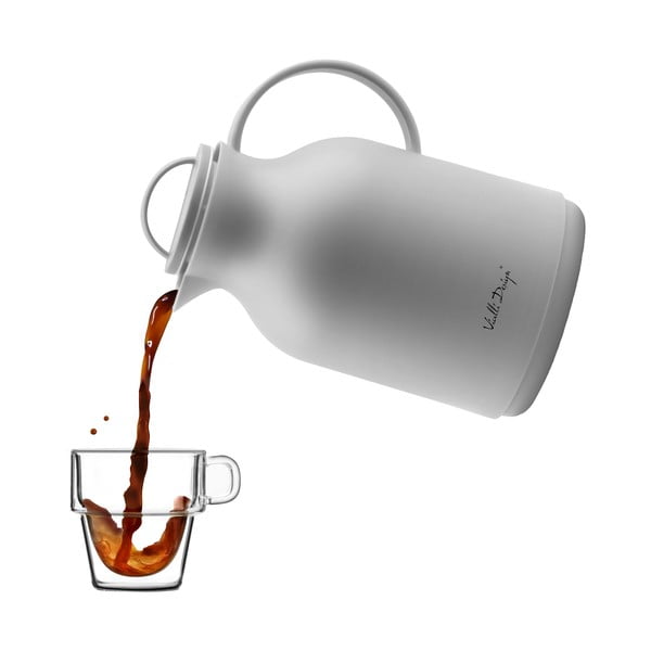 Szürke termosz, 1 l - Vialli Design-image-3