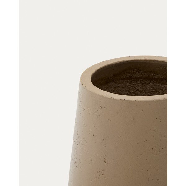 Beton kaspó ø 50 cm Calun – Kave Home-image-3