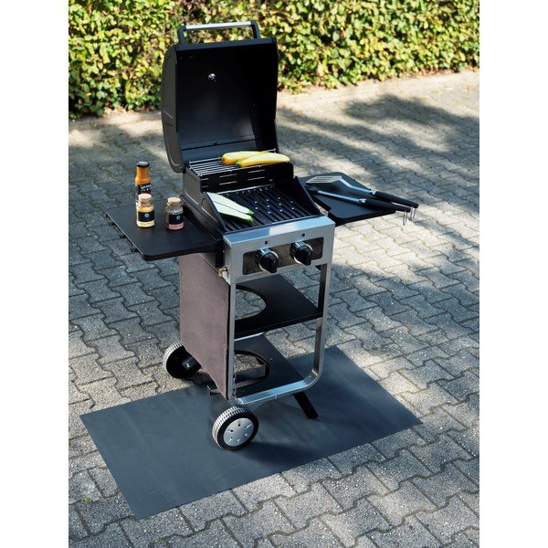 Suma fekete csúszásmentes védőbetét a grillhez, 60 x 120 cm - Wenko-image-3