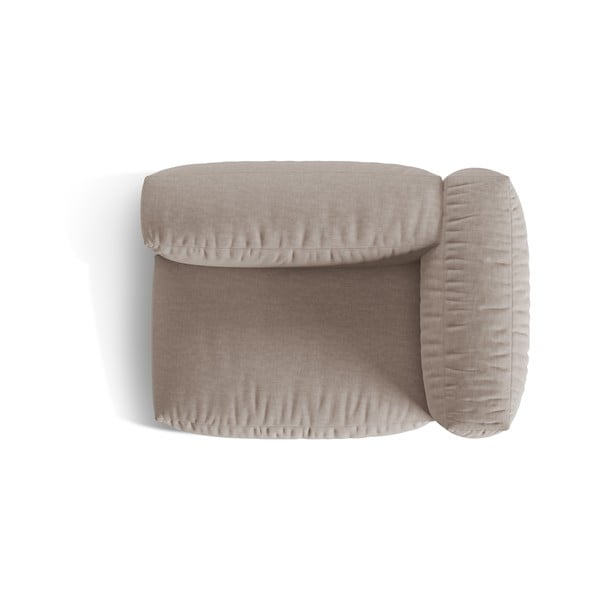 Bézs kanapé modul (jobb oldali) Martina – Micadoni Home-image-3