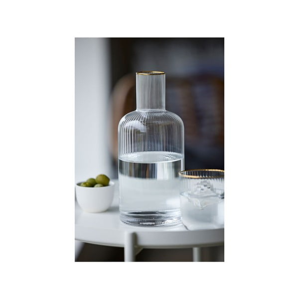 Palermo üveg kancsó, 1,5 l - Lyngby Glas-image-3