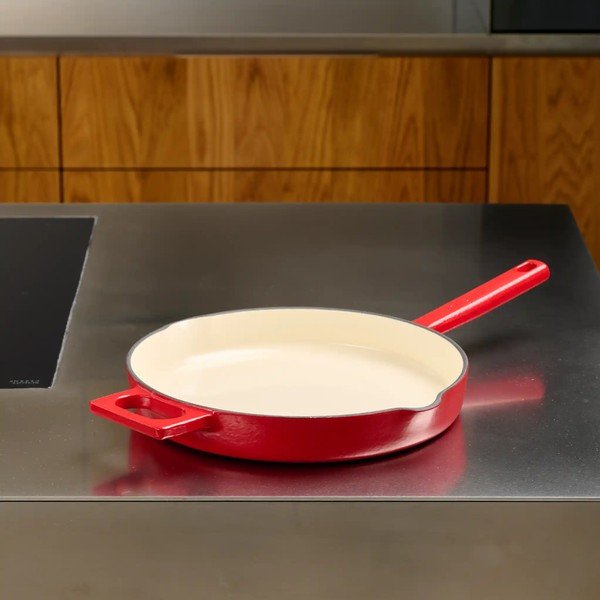 Öntöttvas serpenyő ø 26 cm Mattia 3.0 – FABINI-image-3