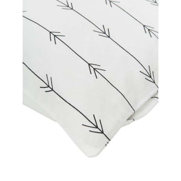 Boho flanel egyszemélyes ágyneműhuzat, 155 x 220 cm - Westwing Collection-image-1