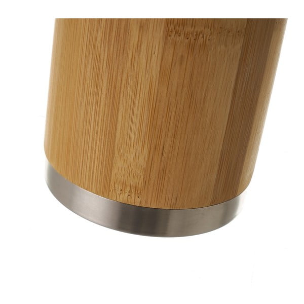 Natúr színű bambusz WC-kefe – Casa Selección-image-1