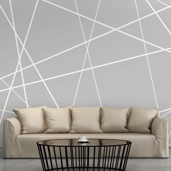 Modern Cobweb nagyméretű tapéta, 200 x 140 cm - Artgeist-image-1